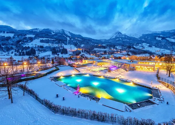 Mayr Inklusive Ganzjaehrig Gratis Zugang Zur Alpentherme Und Im Sommer Kostenlose Bergbahnnutzung 아파트