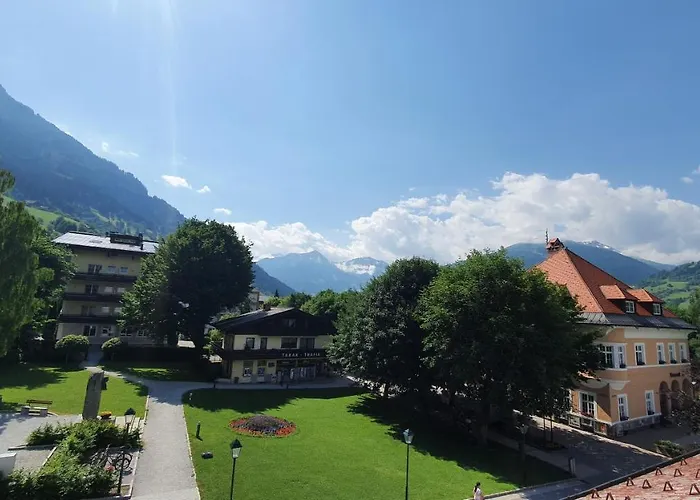 Mayr Inklusive Ganzjaehrig Gratis Zugang Zur Alpentherme Und Im Sommer Kostenlose Bergbahnnutzung 아파트 배드호프가스타인