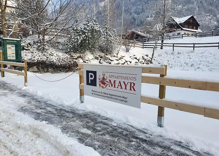 아파트 Mayr Inklusive Ganzjaehrig Gratis Zugang Zur Alpentherme Und Im Sommer Kostenlose Bergbahnnutzung *